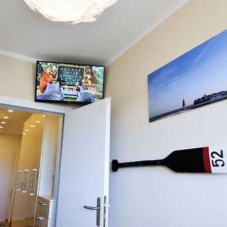 Strandhochhaus Shb4 Appartement Cuxhaven